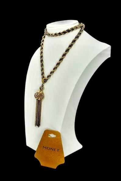 Colar Banho de Ouro 22k Monet