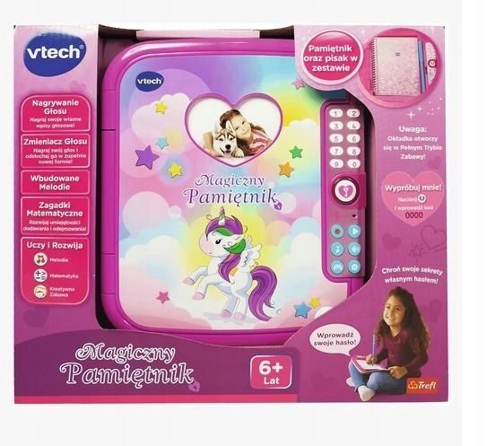 Magiczny Pamiętnik Vtech, V-tech