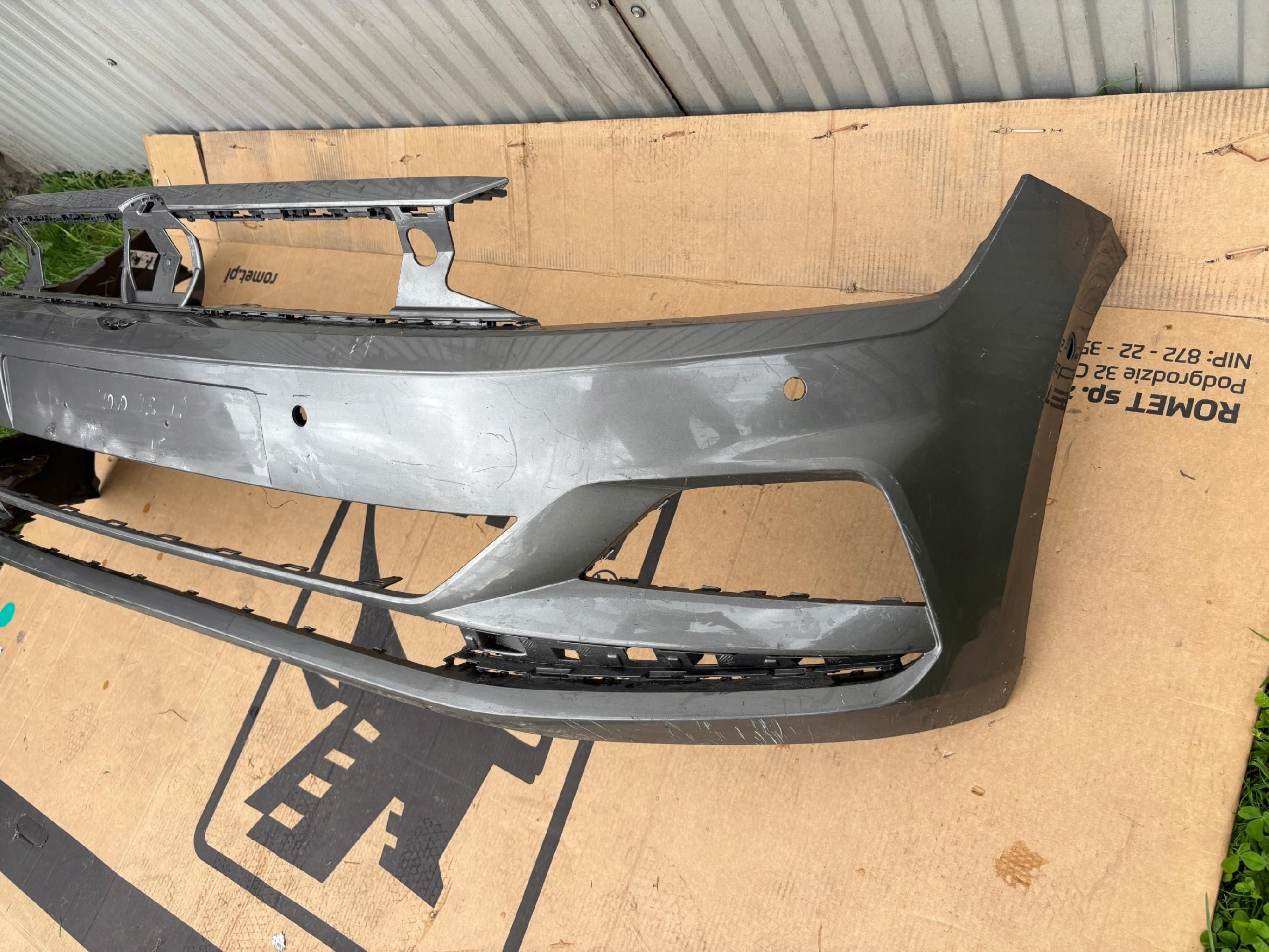 VW POLO VI 2G0 zderzak przedni przód skorupa zderzaka