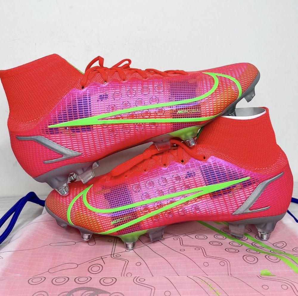 Nike Mercurial Superfly 8 SG Elite Korki 42 (26.5 cm)