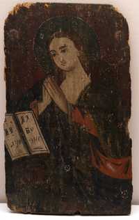 Старовинна украінська ікона Марія Магдалена