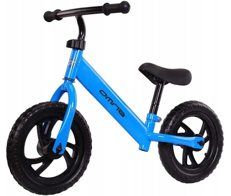 Rower biegowy dla dzieci Omna BB-01 12" Niebieski + GRATIS!!!