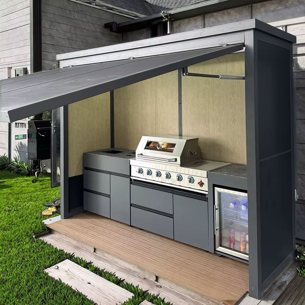 Outdoor kitchen - Cozinha de exterior
