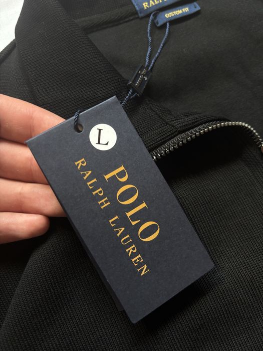 Polo Ralph Lauren 1/4 Zip | светр з блискавкою 1/4 Polo