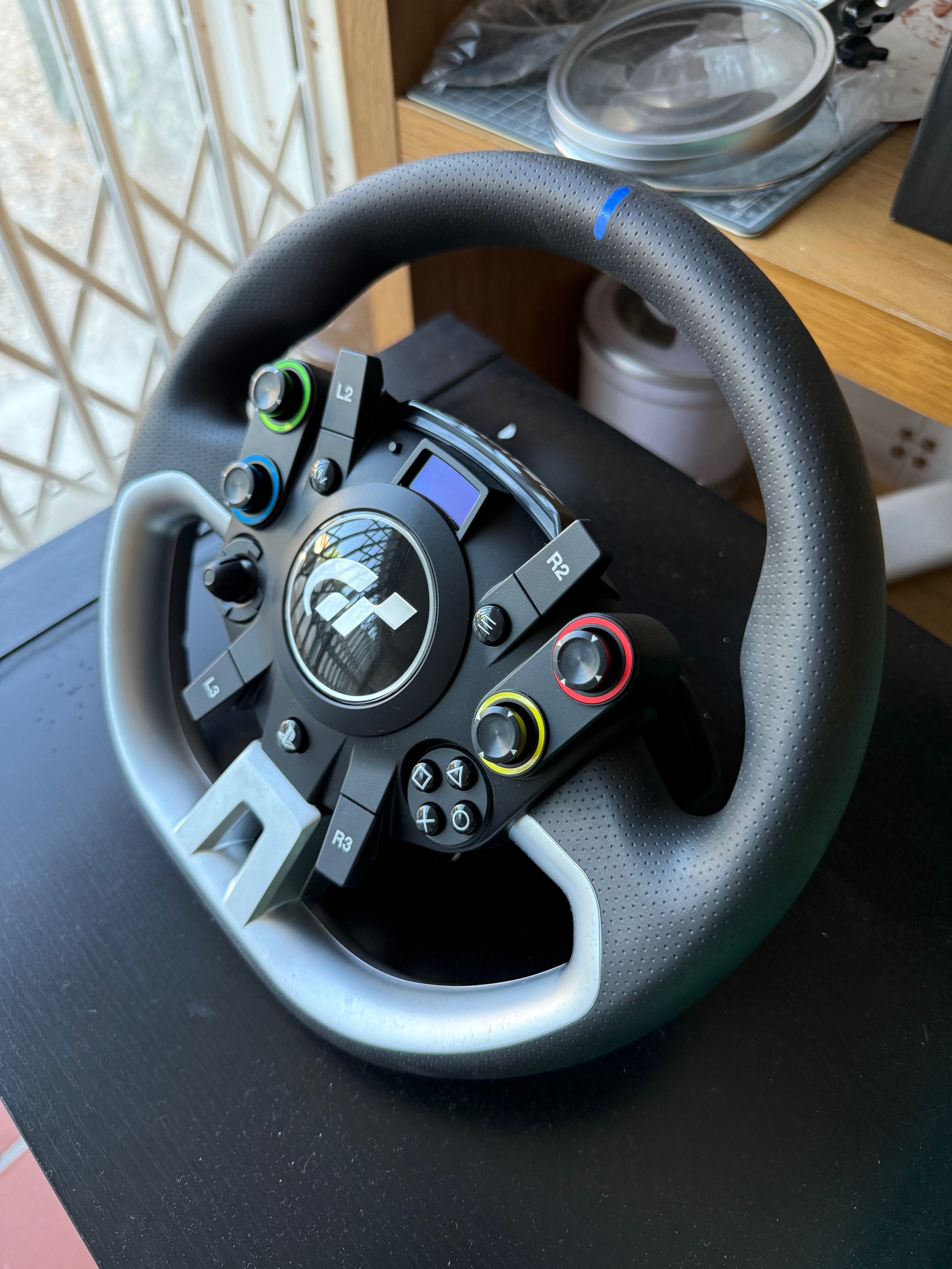 Volante 280 mm da Fanatec Gran Turismo com QR1 lite