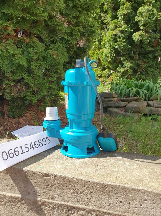 фекальний насос з ножем 2,7 kw ТІЛЬКИ ДОСТАВКА ПОШТОЮ