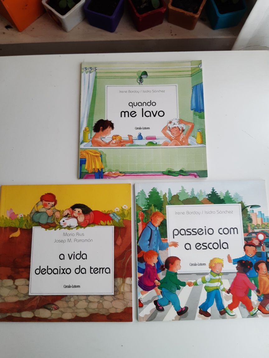 A primeira biblioteca infantil