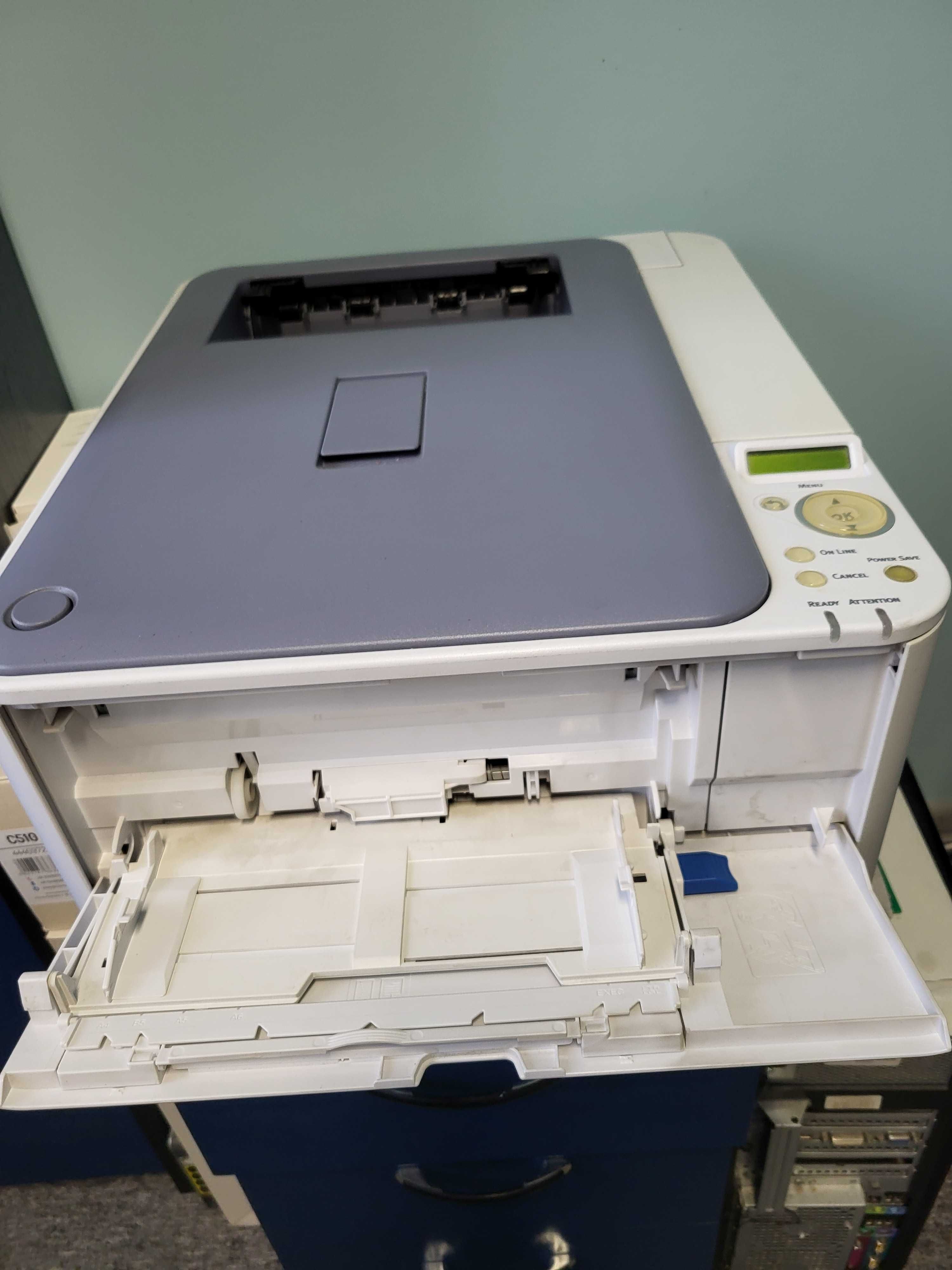 Drukarka laserowa color OKI C510dn