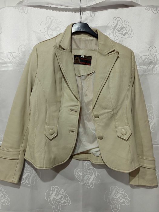 #209 kurtka damska skórzana Pharao