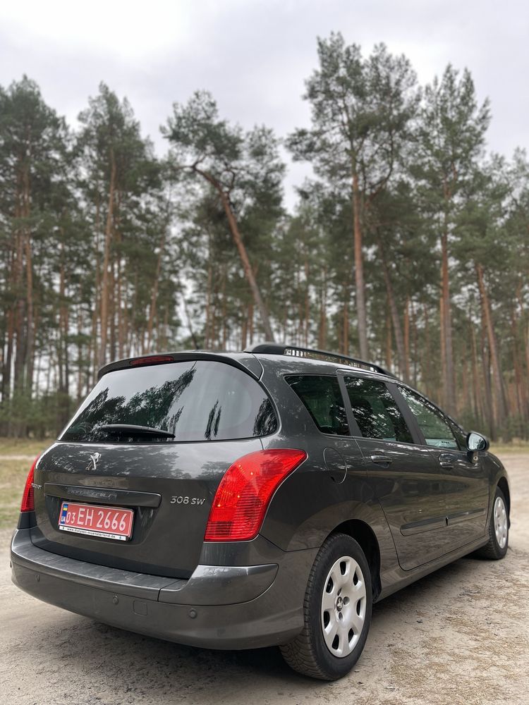 Peugeot 308 1.6 дизель 2014 рік