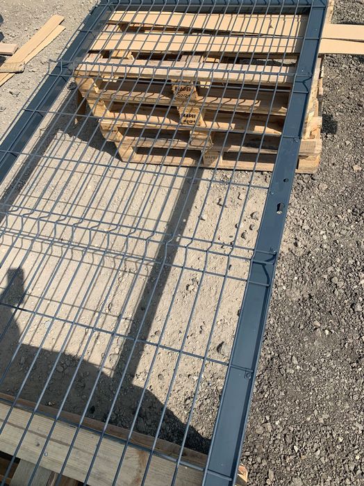 Ogrodzenia Panelowe Panele 3d Ogrodzenie KOMPLETNE Zestaw Transport 48