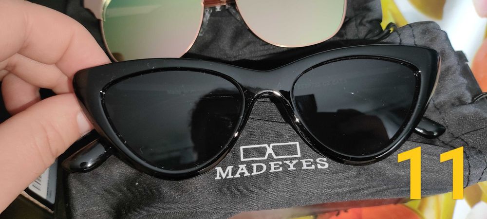 Okulary przeciwsłoneczne (plus gratis)