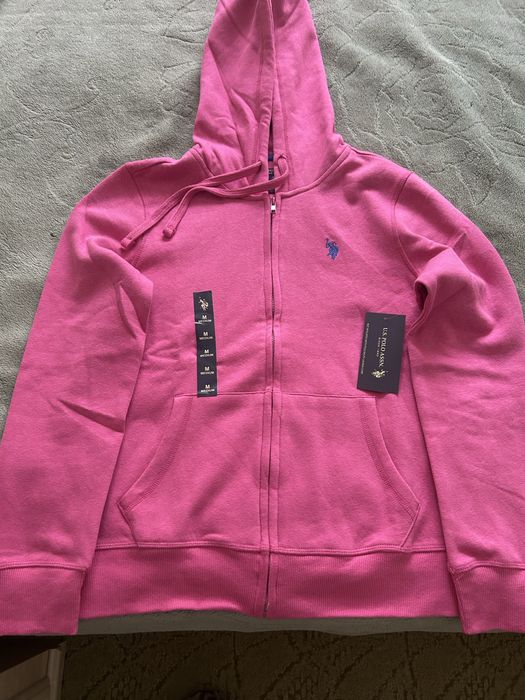 Зіп -худі POLO ASSN (оригінал)