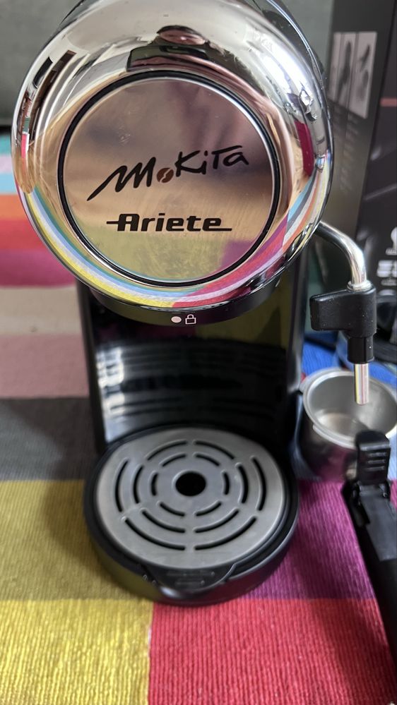 ekspres do kawy Ariete 1340 Retro – czarny