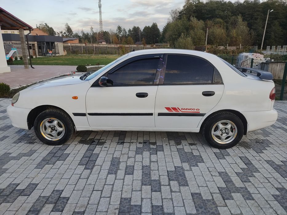 Ланос1.5 Поляк.Газ-Бензин