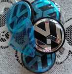 NOWE dekielki zaślepki kołpaczki volkswagen