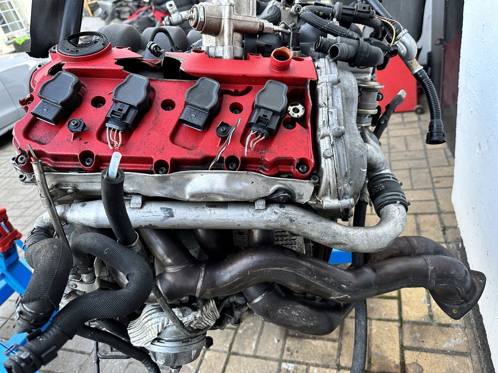 Silnik blok słupek AUDI RS4 B7 4.2 V8 BNS 420km swap A4 S4