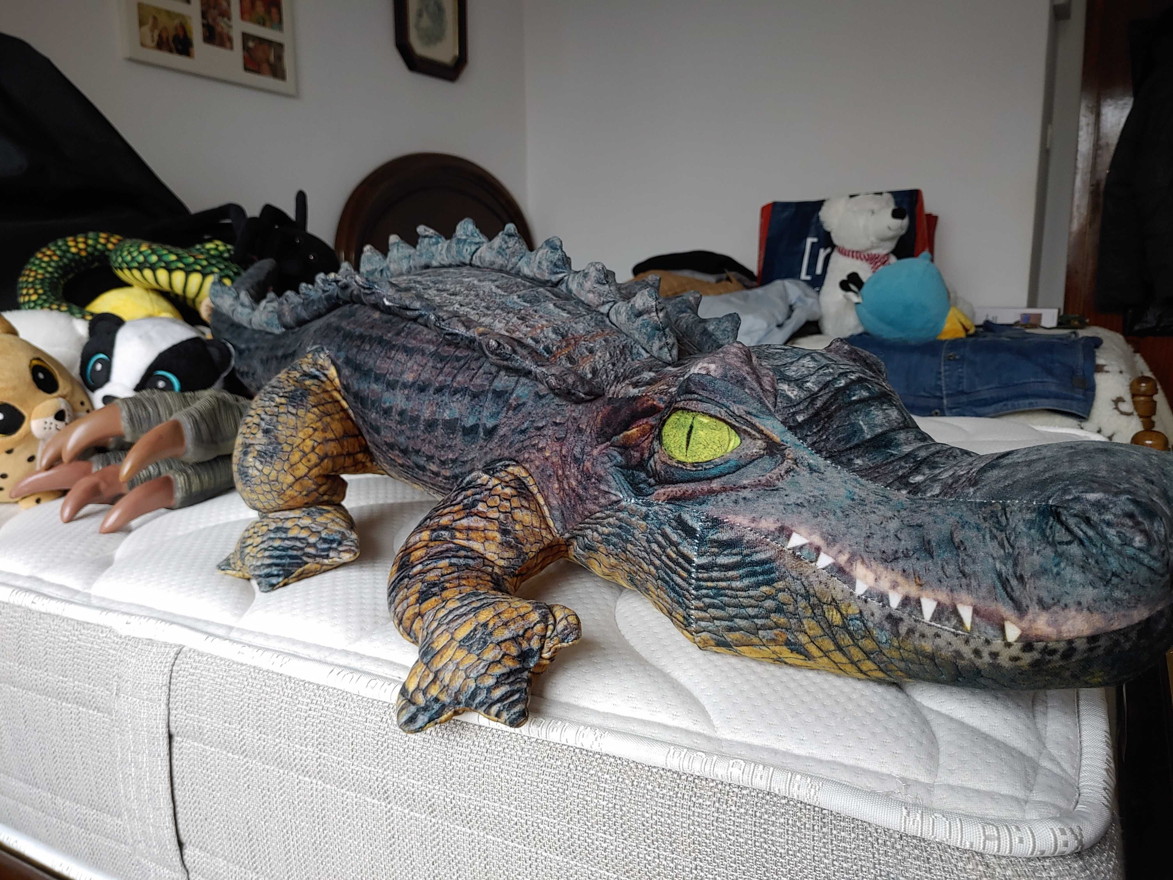 Peluche crocodilo 120cm