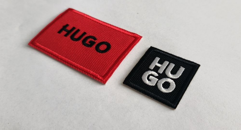 Naszywki Naprasowanki HUGO BOSS