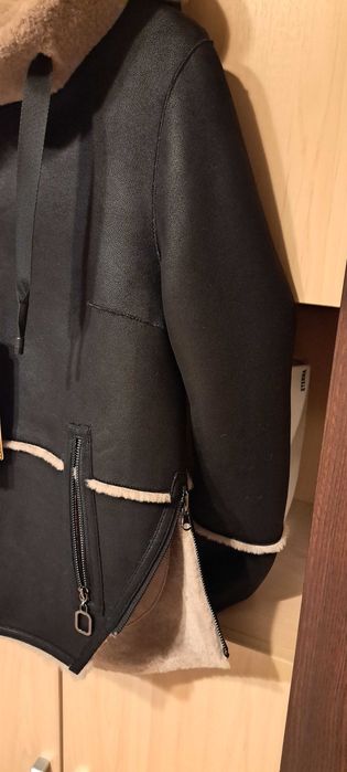 Штучна двухстороння дублянка