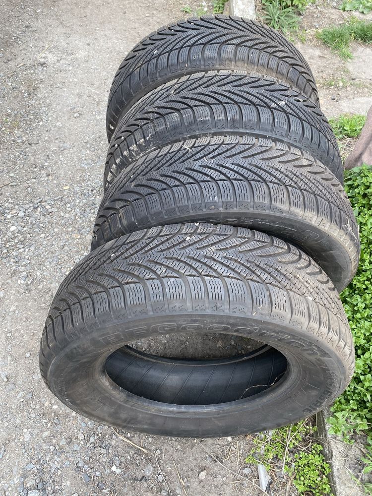 Зимние шины BFGoodrich G-Force Winter 215/65 R16