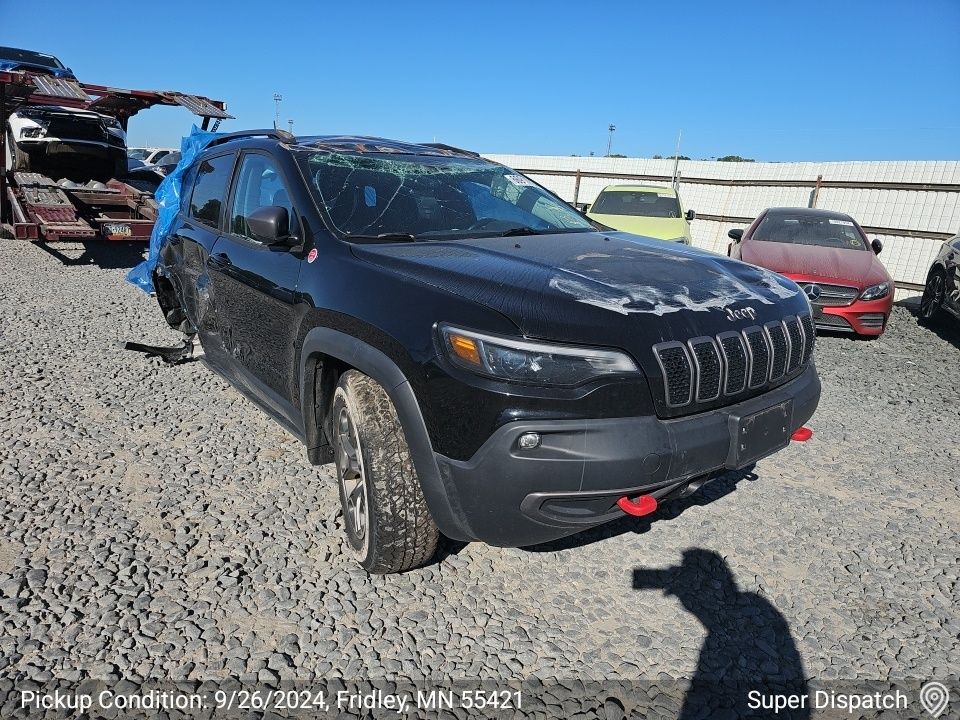 Разборка шрот запчасти запчастини Jeep Cherokee KL