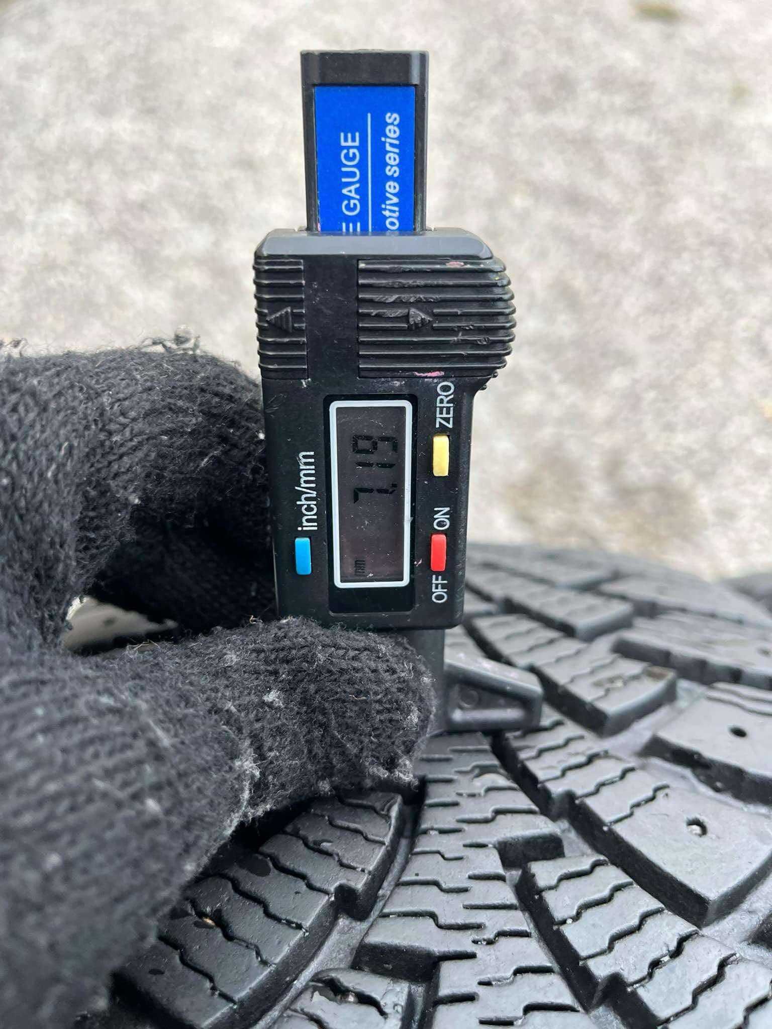 Opony 205/55R16 Profil Alpiner Zima 2sztuki 7,19mm bieżnika