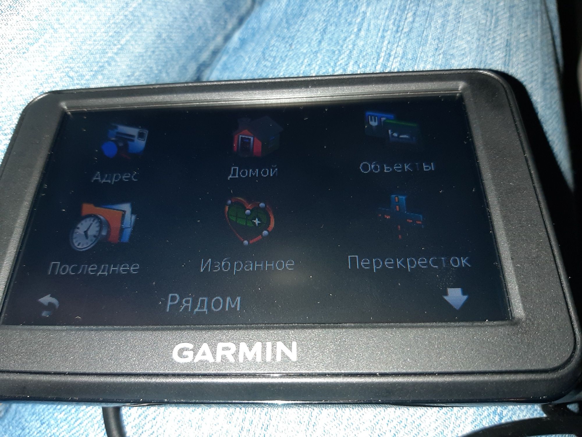 Автонавігатор Garmin nüvi 40 новий в упаковці