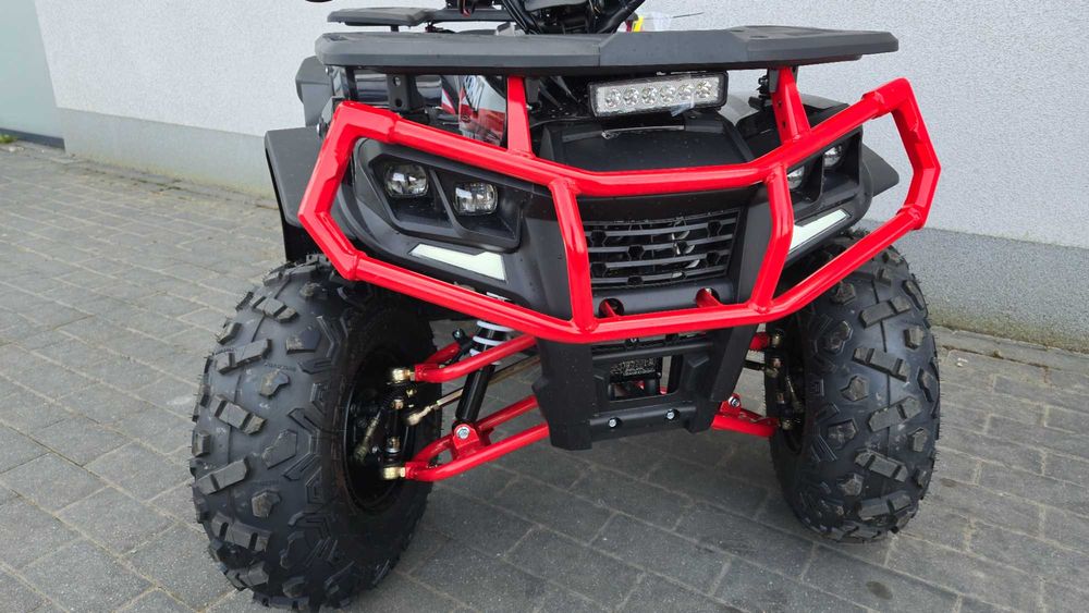 Quad dla dziecka SZTORM OVERLAND 125 cc Mocny, Promocja, Raty