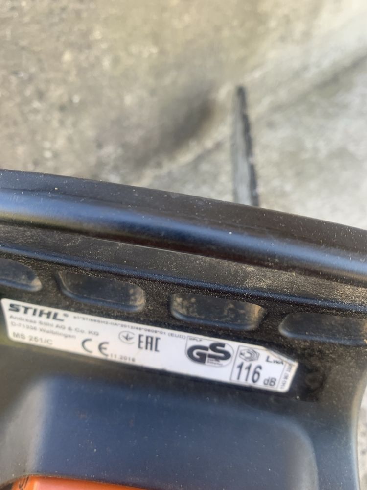 Pila spalinowa stihl MS 251