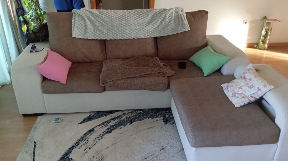 Sofás chaise long