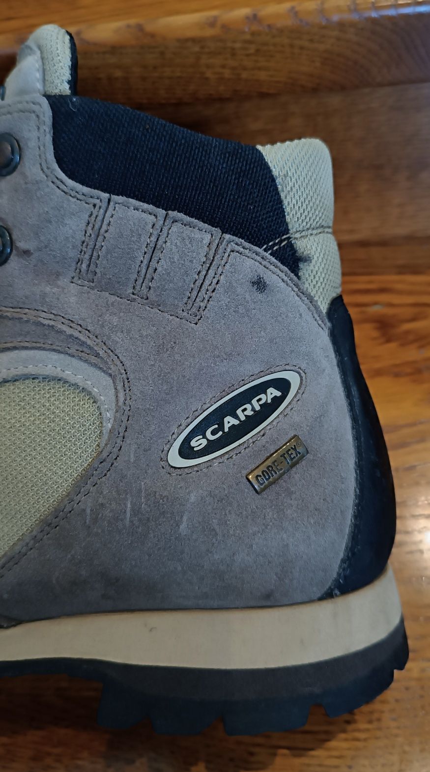 Buty Scarpa Gore-Tex Vibram Górskie Trekking Wodoodporne r. 39