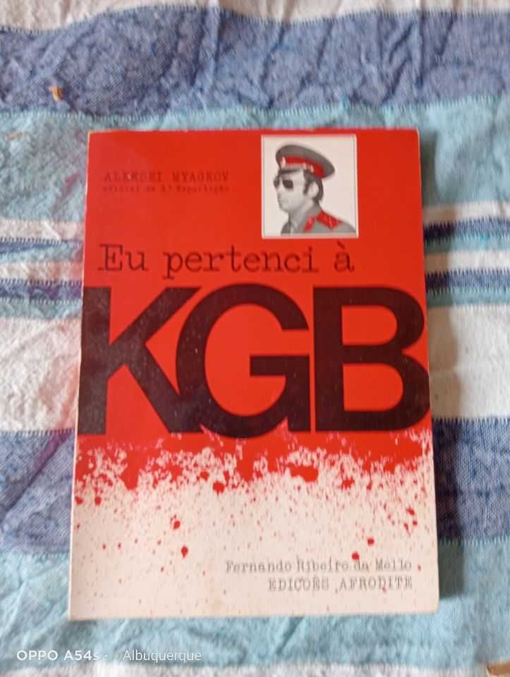 Eu pertenci à KGB, Estaline e outros