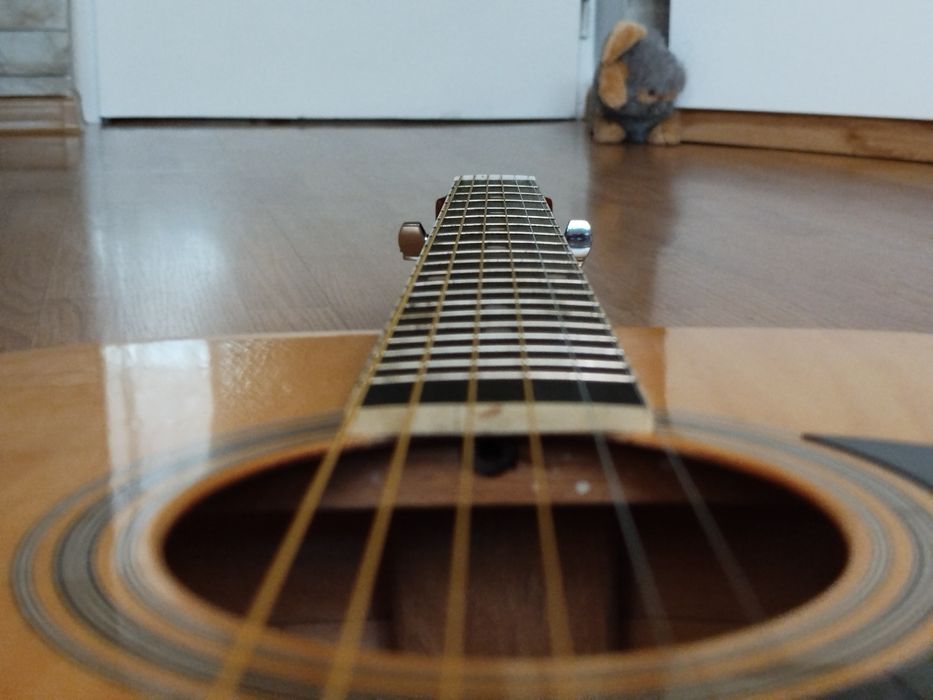 Gitara akustyczna Nowe struny Stalowe piny Tanio