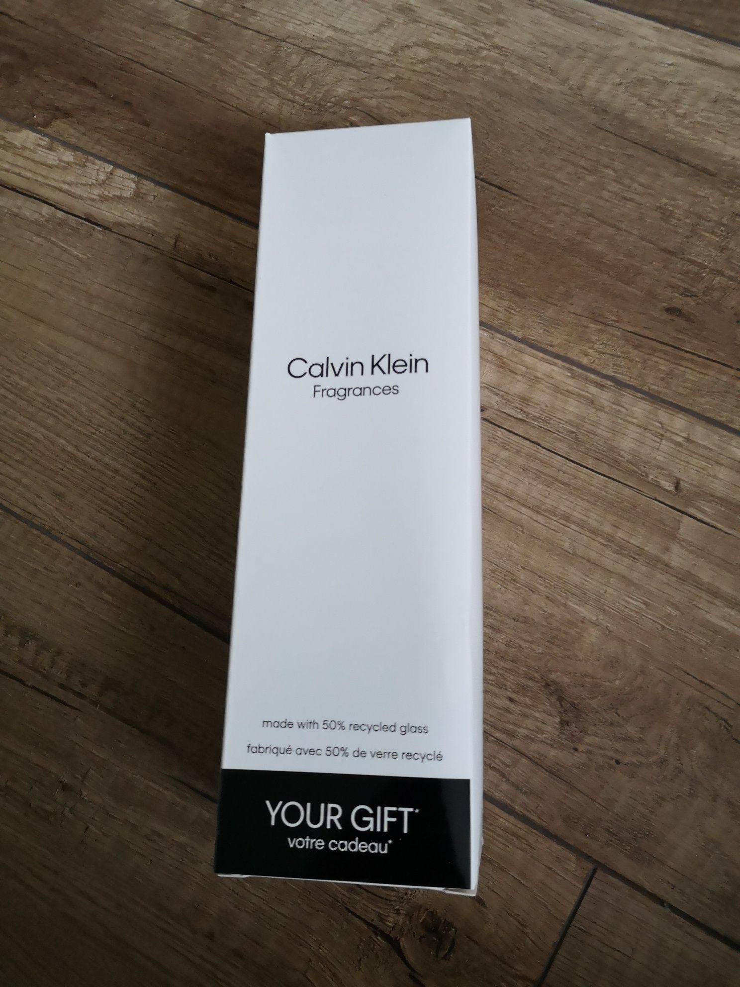 Butelka szklana Calvin Klein