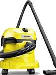 Odkurzacz Karcher przemyslowy WD2 z kompletem koncowek