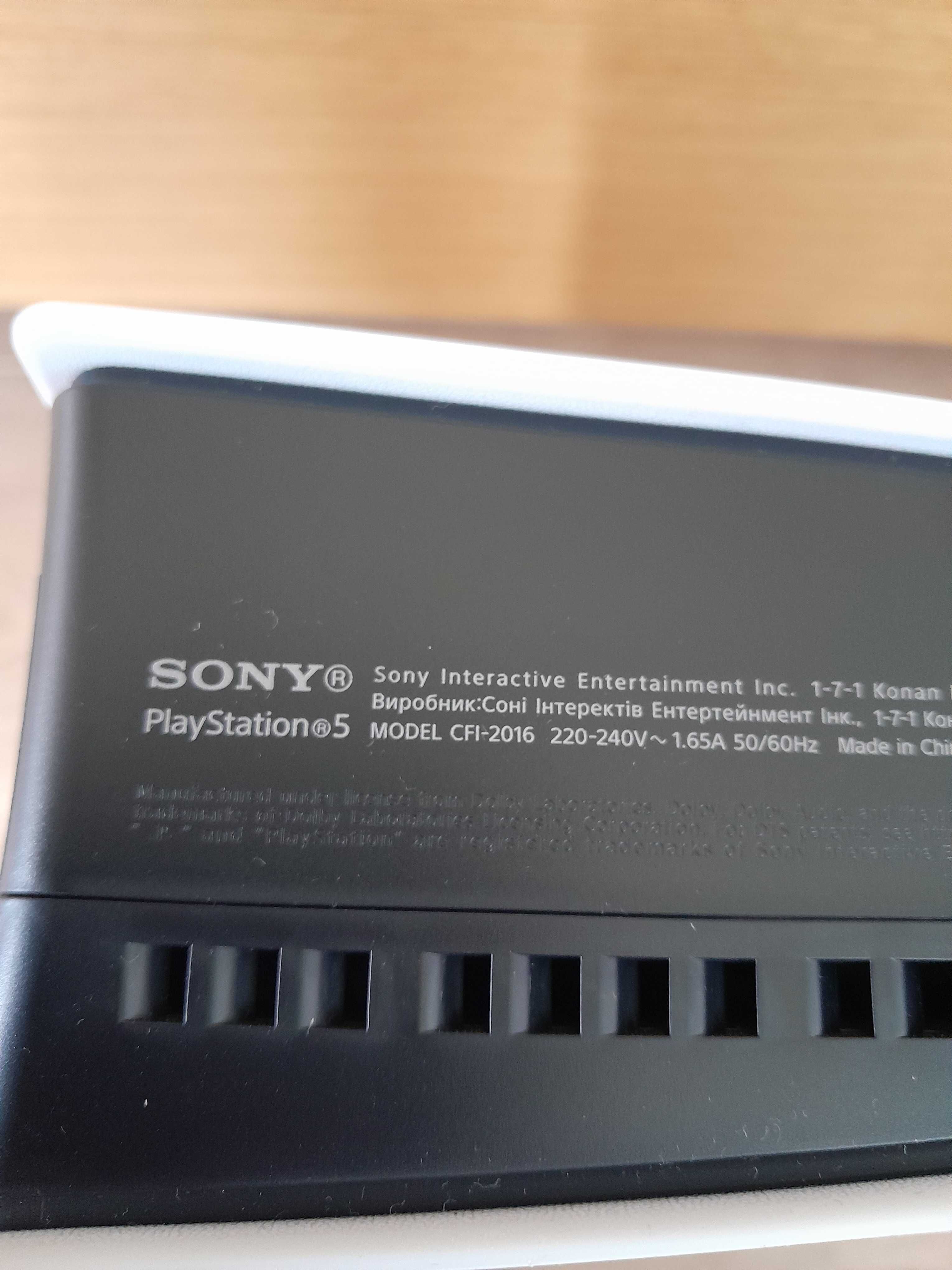 PlayStation 5 PS5 CFI-2016 1TB Slim Gwarancja Wysyłka