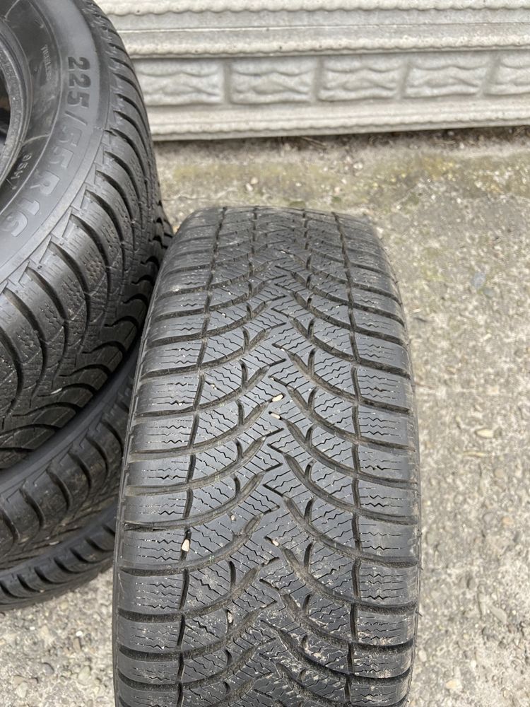 Зимові шини 225/55 R16 95H (наварка польська)