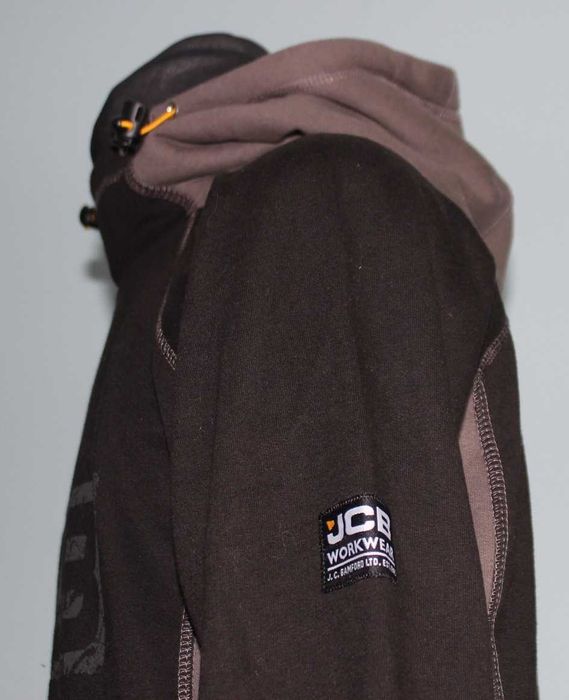 JCB męska bluza z kapturem r.M