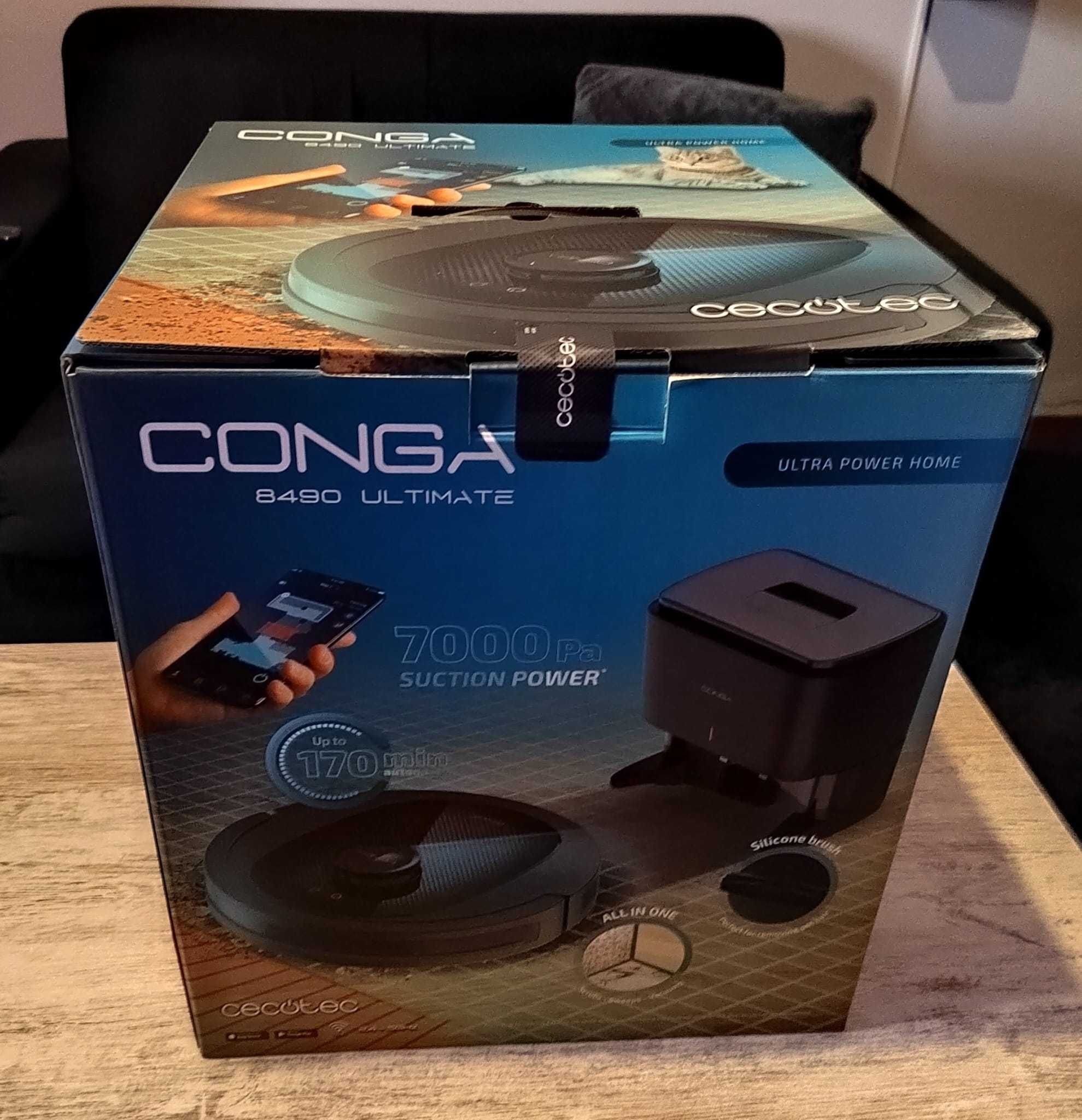 Vendo aspirador Conga 8490 Ultimate
