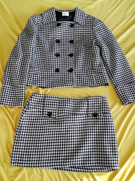 Spódnica z marynarką