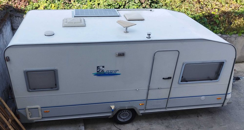 Caravana knaus azur
