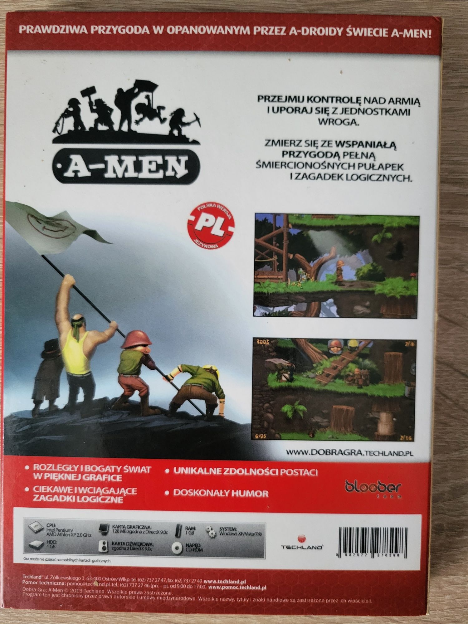 Dobra gra A-MEN PC