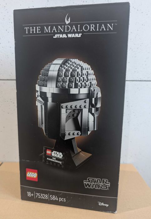 LEGO Star Wars 75328 Hełm Mandalorianina UNIKAT na prezent święta