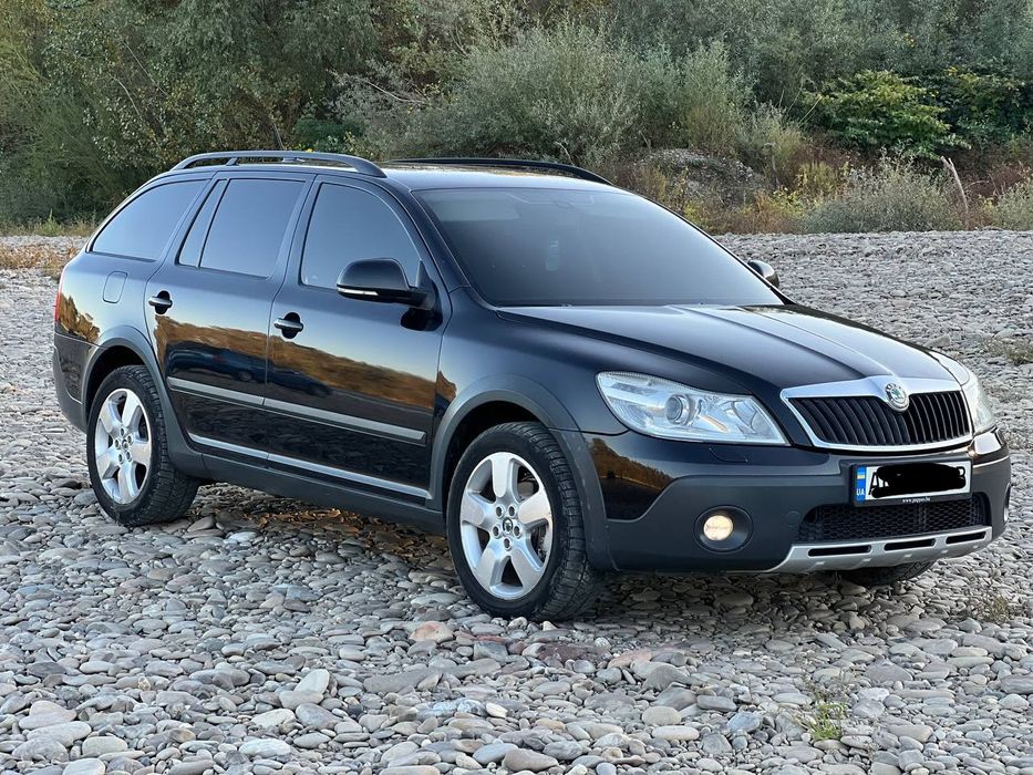 Octavia Scout 2.0tdi 2011