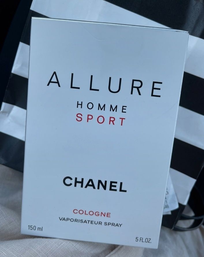 Allure homme sport cologne 150 ml.