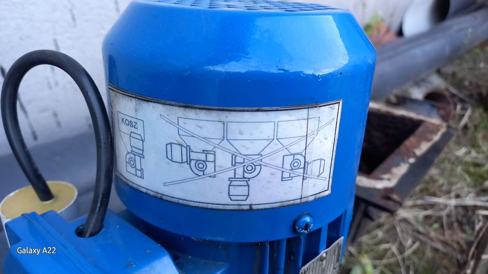 Silnik-motoreduktor do kotła CO JANPA