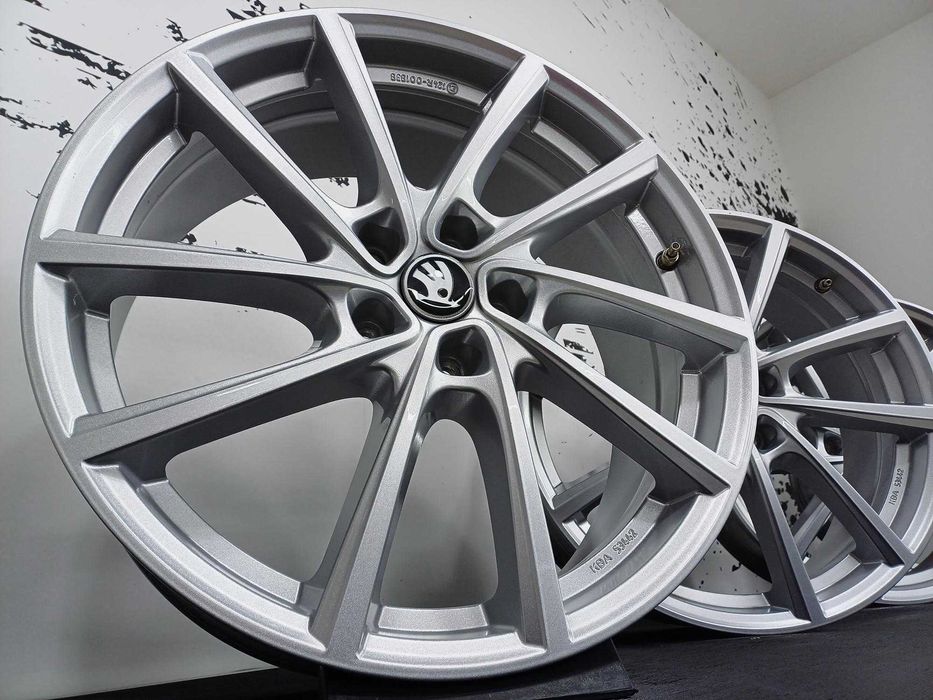 Alu Felgi 19 5x112 Borbet Skoda Kodiaq Seat Tarraco