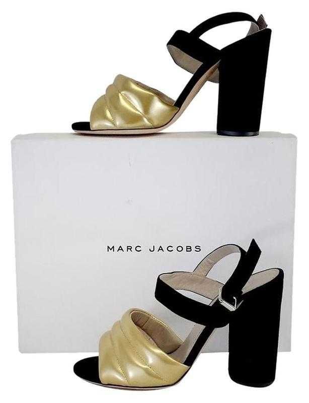 $755 Marc Jacobs дизайнерские сандалии босоножки 38 italy