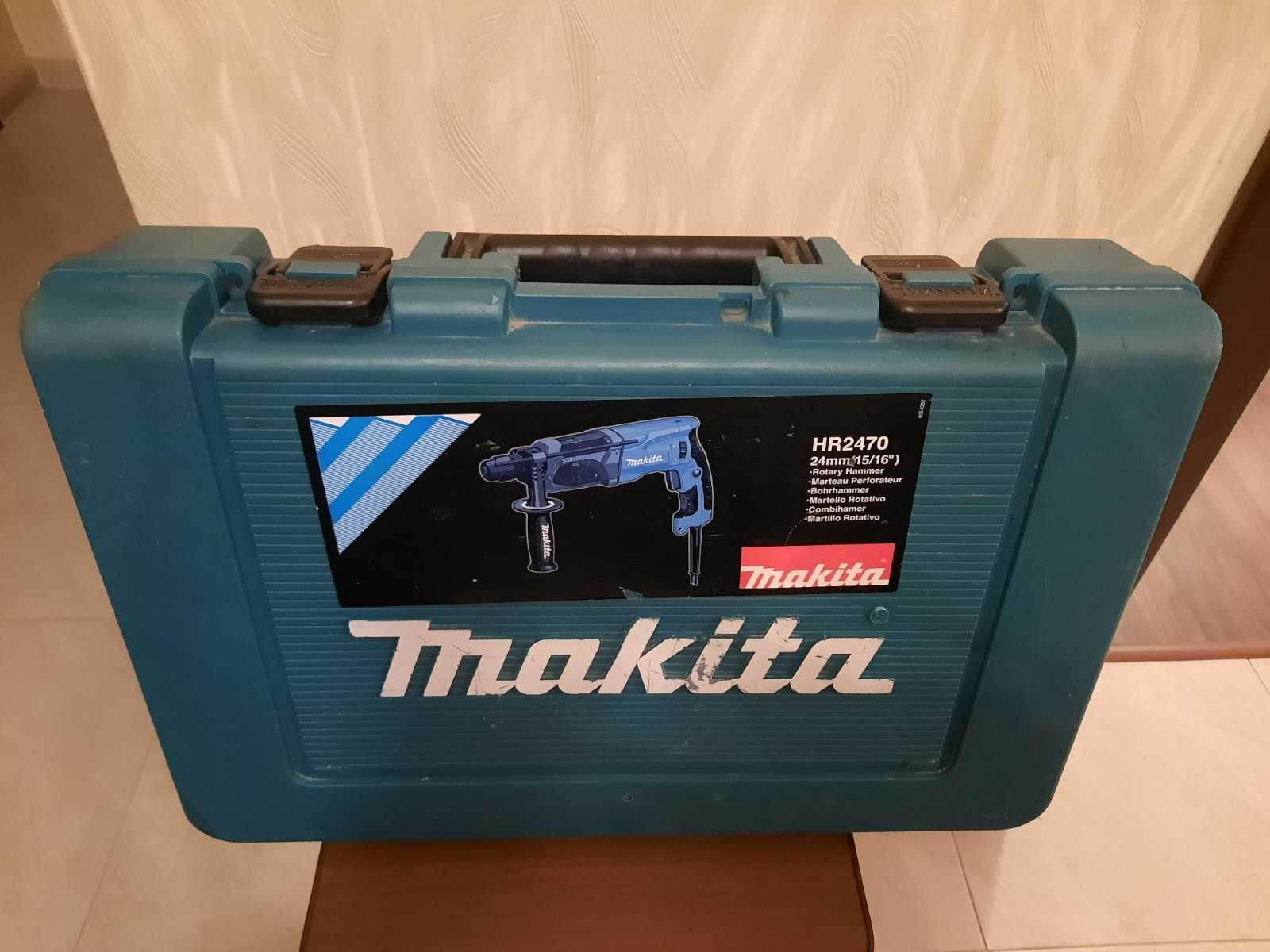 Перфоратор Makita HR 2470 (Оригинал, 2020 года)